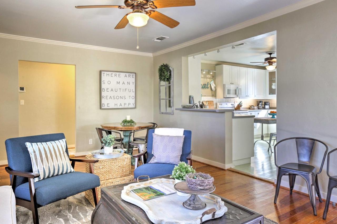Fredericksburg Cottage with Grill - Walk to Main St! Exterior foto