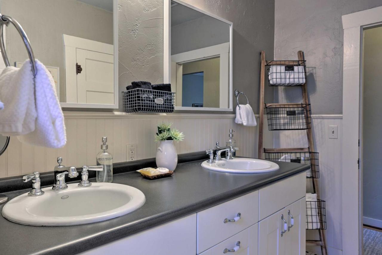 Fredericksburg Cottage with Grill - Walk to Main St! Exterior foto