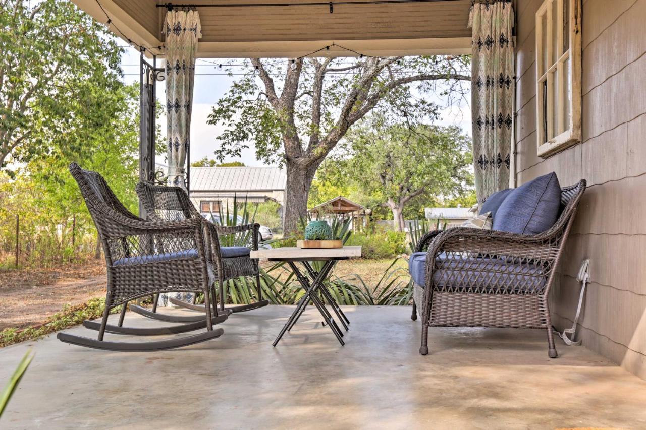 Fredericksburg Cottage with Grill - Walk to Main St! Exterior foto