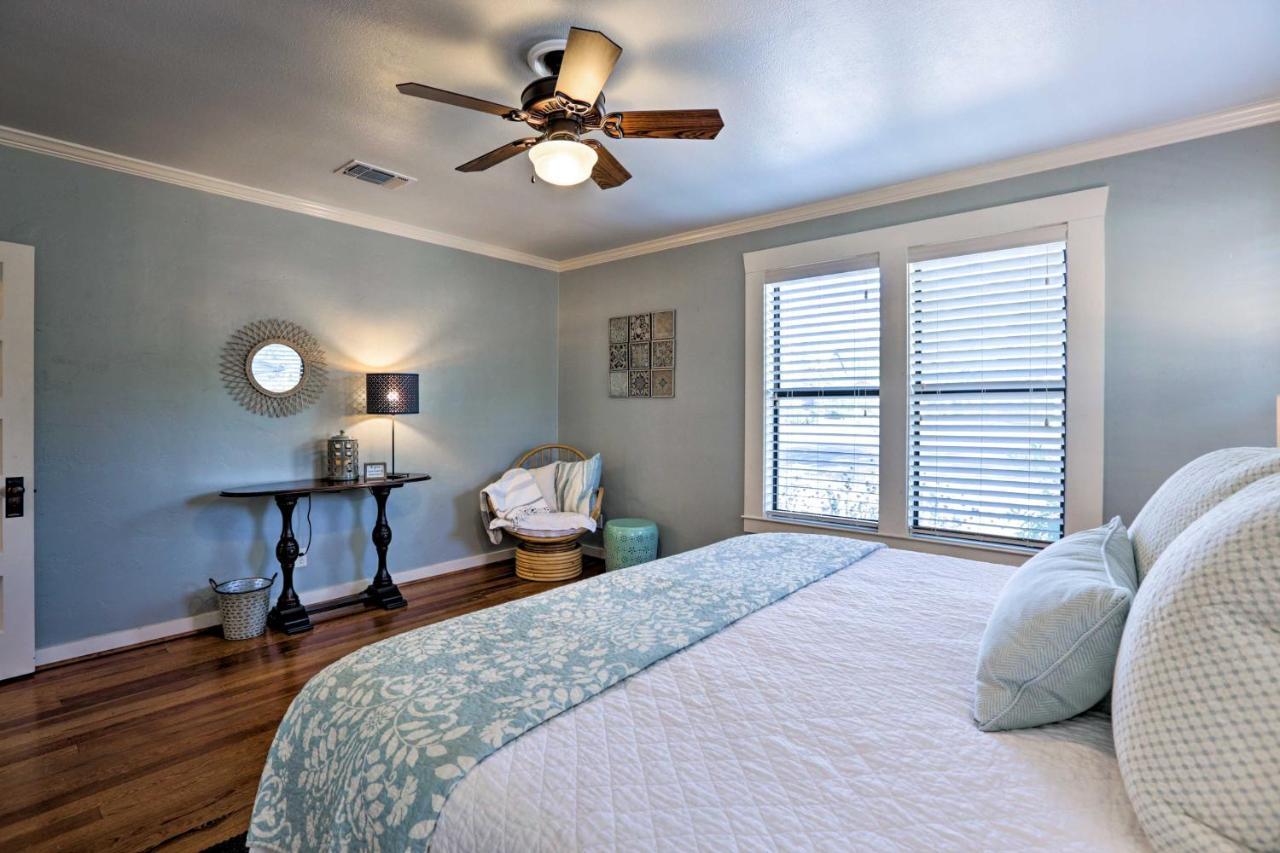 Fredericksburg Cottage with Grill - Walk to Main St! Exterior foto