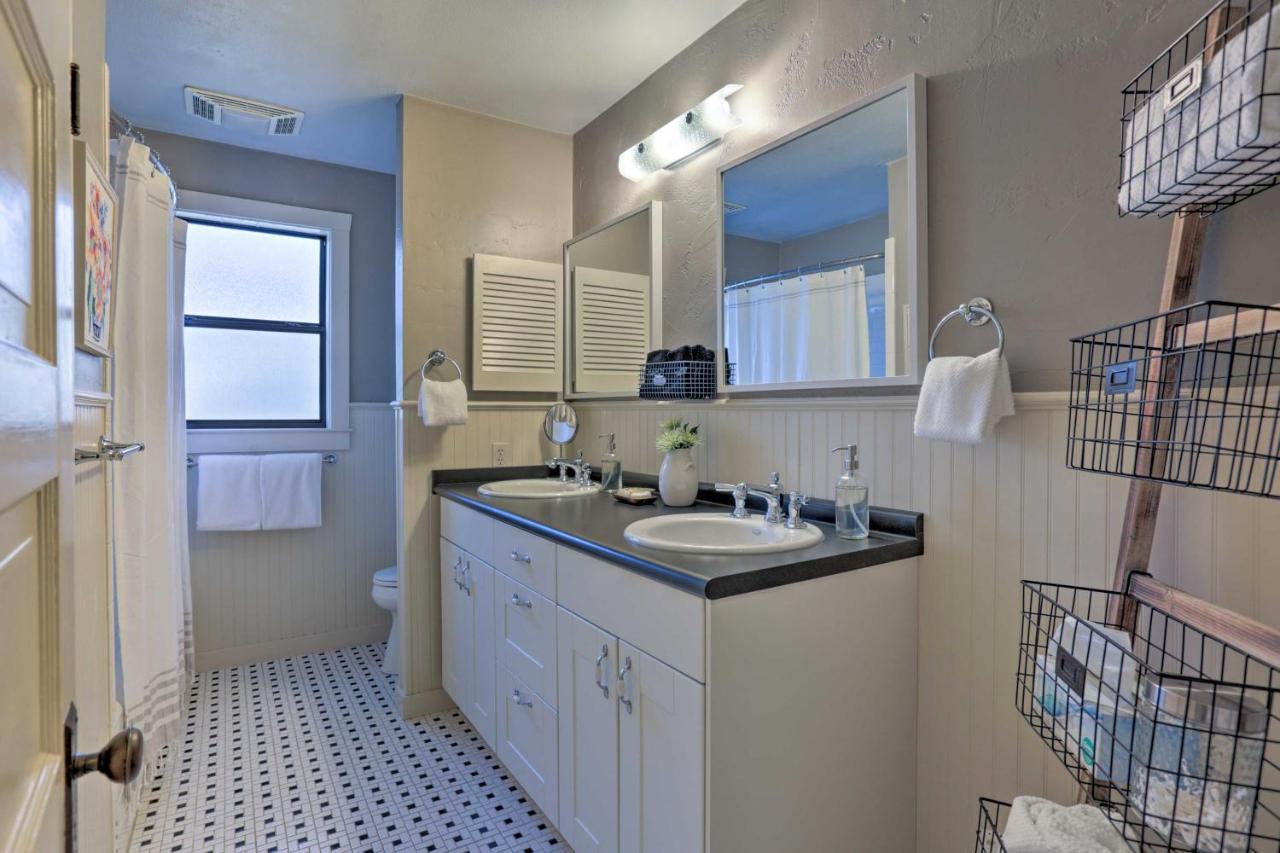 Fredericksburg Cottage with Grill - Walk to Main St! Exterior foto