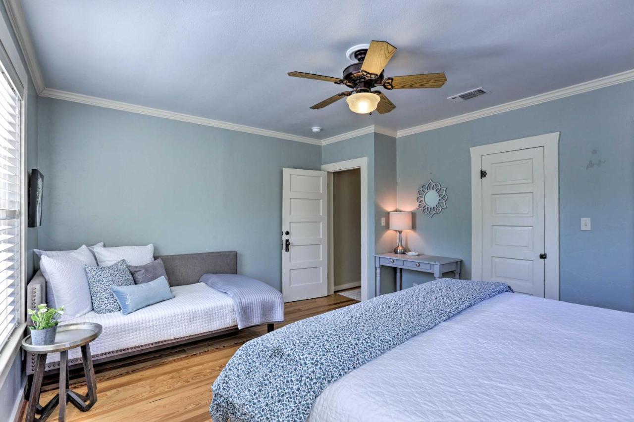 Fredericksburg Cottage with Grill - Walk to Main St! Exterior foto